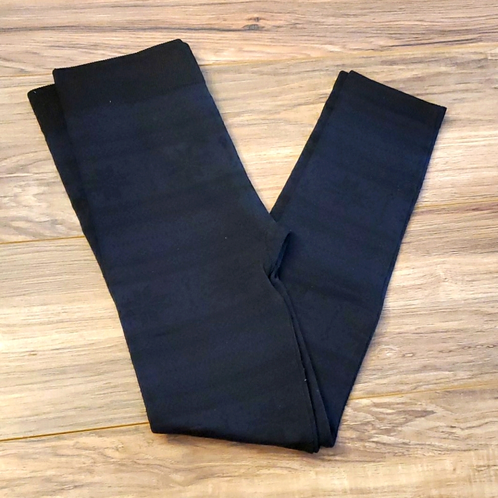 Snowflake Leggings lined